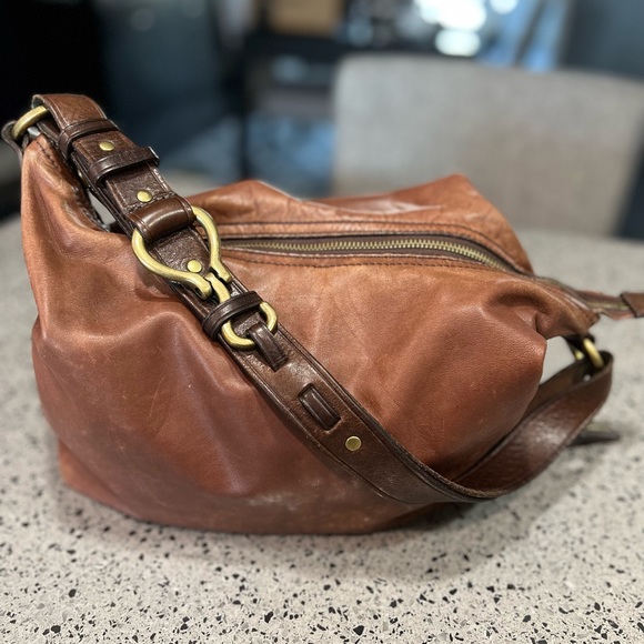 Cole Haan Handbags - Cole Haan | Brown Slouchy Hobo Bag
